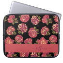 Suche nach rosa blumenmuster laptop schutzhüllen Modern