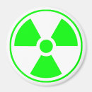 Suche nach radioaktiv magnete Grün