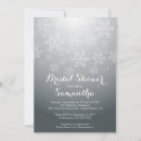 Suche nach winter bridal shower einladungen Braut