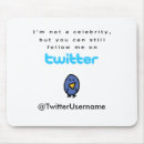 Suche nach twitter mousepads Lustig