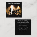 Suche nach rock bands visitenkarten Musiker