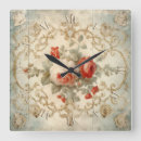 Suche nach vintage rose wanduhren Chic