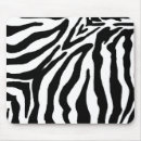 Suche nach und schwarzer zebra mousepads Druck