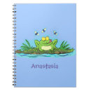 Suche nach frosch cartoon kleine notizbücher Für kinder