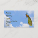 Suche nach blauer pfau visitenkarten Kunde