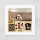 Suche nach neues haus visitenkarten Wir sind umgezogen