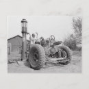 Suche nach vintager traktor postkarten Land