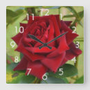 Suche nach schöne rote rose wanduhren Für alle