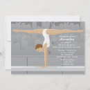 Suche nach gymnast einladungen Für alle