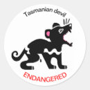 Suche nach niedlicher teufel aufkleber Tasmanie