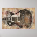 Suche nach vintage gitarre poster Musik