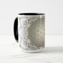 Suche nach blume mandala tassen Blume des lebens