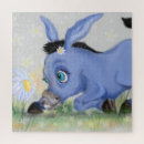 Suche nach niedlicher esel puzzle Spaß