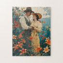 Suche nach vintage paare puzzle Liebe