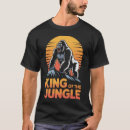 Suche nach könig des dschungels tshirts Gorilla