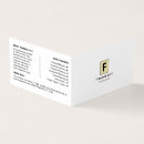 Suche nach finanzdienstleistungen visitenkarten Buchhalter