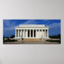 Suche nach lincoln memorial poster National mall