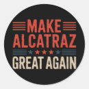 Suche nach alcatraz aufkleber Amerikanische politik