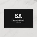 Suche nach initiale a visitenkarten Moderne