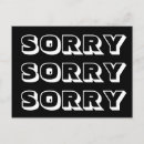 Suche nach es tut mir leid karte postkarten Bedauern