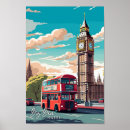 Suche nach londons big ben poster Aquarell