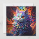 Suche nach psychedelische katze karten Bunt