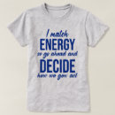 Suche nach energie tshirts Lustig