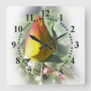 Suche nach rosenknospe wanduhren Rosa