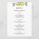 Suche nach zitronen hochzeit menükarten Hochzeitsmenü