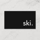 Suche nach ski fahren visitenkarten Skifahrer