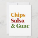 Suche nach salsa karten Guacamole