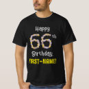 Suche nach 66 geburtstag tshirts 66 jahre alt