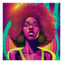 Suche nach afrikanische königin poster Frau