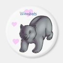 Suche nach wombat magnete Niedlich