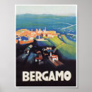 Suche nach bergamo poster Vintag