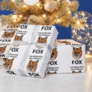 Suche nach fuchs geschenkpapier Lustig