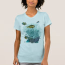 Suche nach muscheln tshirts Fische