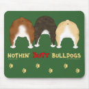 Suche nach bulldogge mousepads Lustig