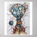 Suche nach abstrakter baum poster Baum des lebens