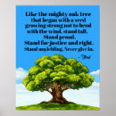 Suche nach gerechtigkeit poster Zitat