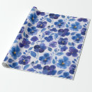 Suche nach lila stiefmütterchen geschenkpapier Blau