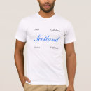 Suche nach keltische nationen tshirts Schottland