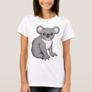 Suche nach grauer grauer koala tshirts Niedlich