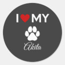 Suche nach akita aufkleber Haustiere