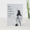 Suche nach gesangvogel karten Lied