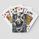 Suche nach mond spielkarten Astronaut