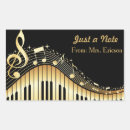 Suche nach musical aufkleber Gold