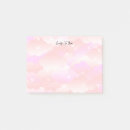 Suche nach rosa wolken post it Niedlich