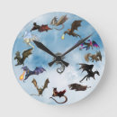 Suche nach dragon wanduhren Drachenuhr