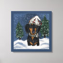 Suche nach basset leinwandbilder Weihnachten